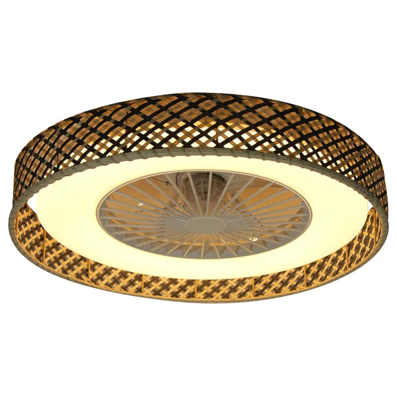 Ciri -ciri lampu kipas siling rotan