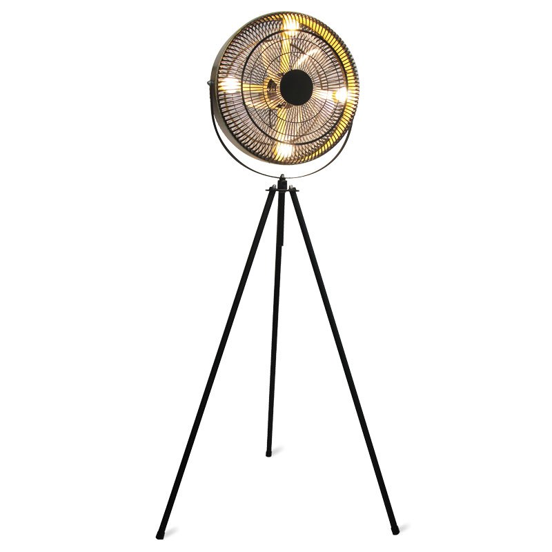 Mengapa memilih tripod lampu lantai dengan kipas? ​